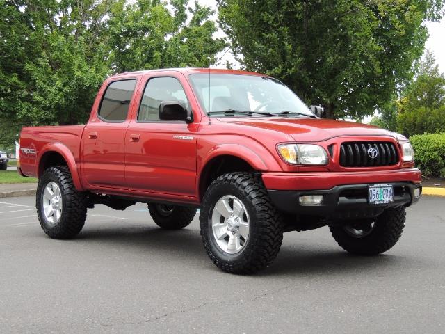 2002 Toyota Tacoma V6 4dr Double Cab 4WD Lifted 33 "Mud RR DIF - Photo 2 - Portland, OR 97217
