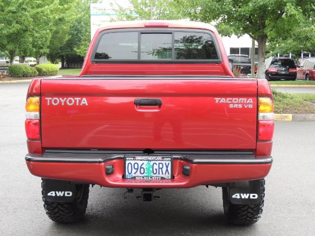 2002 Toyota Tacoma V6 4dr Double Cab 4WD Lifted 33 "Mud RR DIF - Photo 7 - Portland, OR 97217