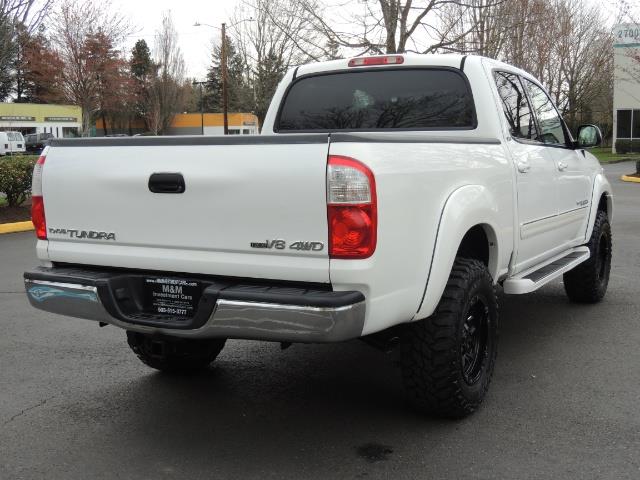 2006 Toyota Tundra SR5 4dr / 4X4 / TIMING BELT REPLACED/ LIFTED - Photo 8 - Portland, OR 97217