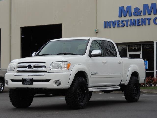 2006 Toyota Tundra SR5 4dr / 4X4 / TIMING BELT REPLACED/ LIFTED - Photo 38 - Portland, OR 97217