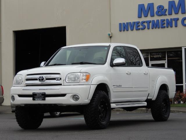 2006 Toyota Tundra SR5 4dr / 4X4 / TIMING BELT REPLACED/ LIFTED - Photo 34 - Portland, OR 97217