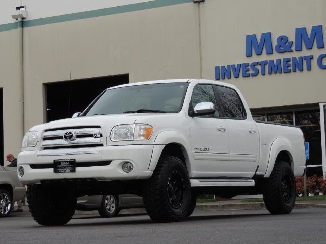 2006 Toyota Tundra SR5 4dr / 4X4 / TIMING BELT REPLACED/ LIFTED - Photo 1 - Portland, OR 97217