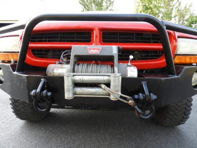 2000 Dodge Dakota SLT 4X4 V8 / CUSTOM BUMPER / WINCH / LOW MILES !! - Photo 6 - Portland, OR 97217