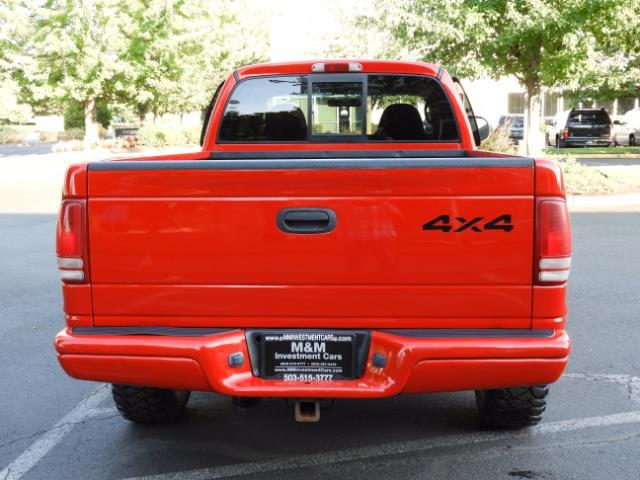 2000 Dodge Dakota SLT 4X4 V8 / CUSTOM BUMPER / WINCH / LOW MILES !! - Photo 7 - Portland, OR 97217