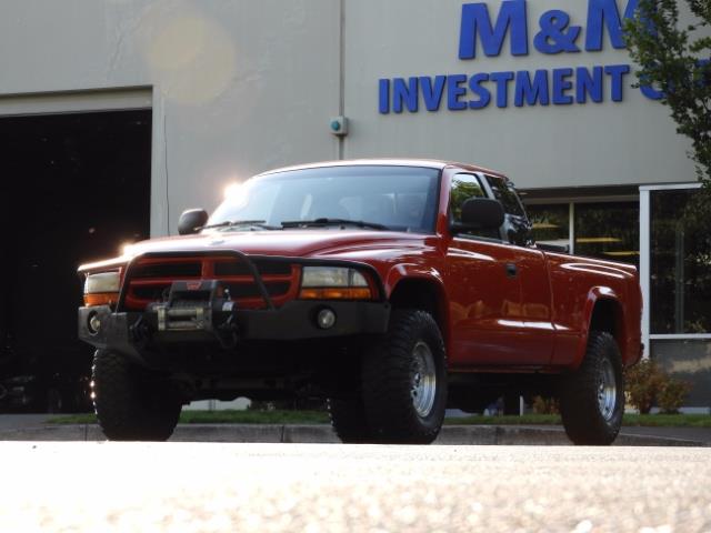 2000 Dodge Dakota SLT 4X4 V8 / CUSTOM BUMPER / WINCH / LOW MILES !! - Photo 41 - Portland, OR 97217