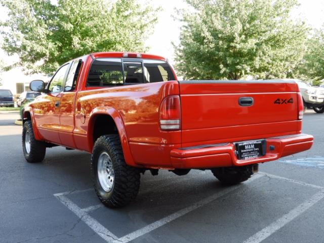 2000 Dodge Dakota SLT 4X4 V8 / CUSTOM BUMPER / WINCH / LOW MILES !! - Photo 8 - Portland, OR 97217