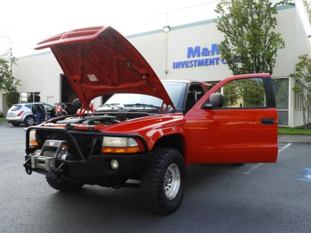2000 Dodge Dakota SLT 4X4 V8 / CUSTOM BUMPER / WINCH / LOW MILES !! - Photo 38 - Portland, OR 97217