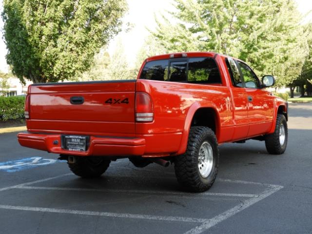 2000 Dodge Dakota SLT 4X4 V8 / CUSTOM BUMPER / WINCH / LOW MILES !! - Photo 10 - Portland, OR 97217