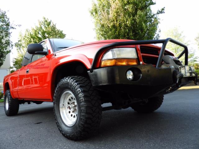 2000 Dodge Dakota SLT 4X4 V8 / CUSTOM BUMPER / WINCH / LOW MILES !! - Photo 12 - Portland, OR 97217