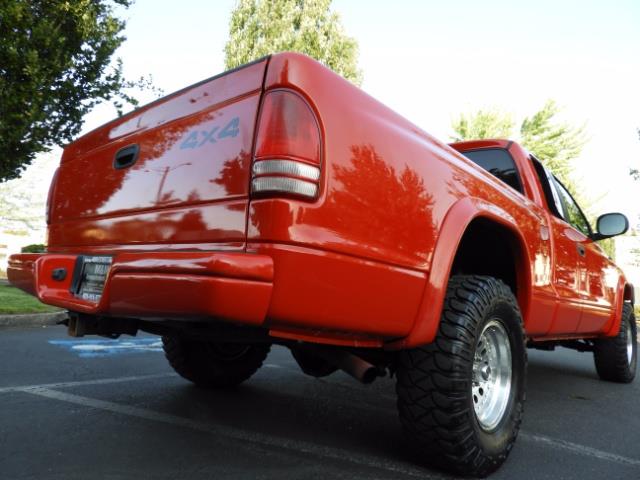 2000 Dodge Dakota SLT 4X4 V8 / CUSTOM BUMPER / WINCH / LOW MILES !! - Photo 14 - Portland, OR 97217