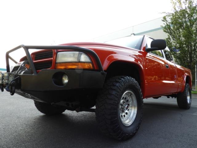 2000 Dodge Dakota SLT 4X4 V8 / CUSTOM BUMPER / WINCH / LOW MILES !! - Photo 11 - Portland, OR 97217