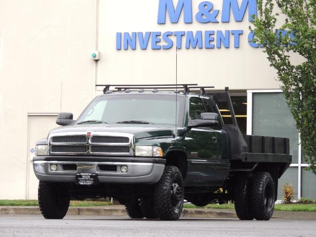 2001 Dodge Ram 3500 SLT Plus 4dr / 4X4 / 5.9L DIESEL/ 5-SPEED / DUALLY - Photo 50 - Portland, OR 97217