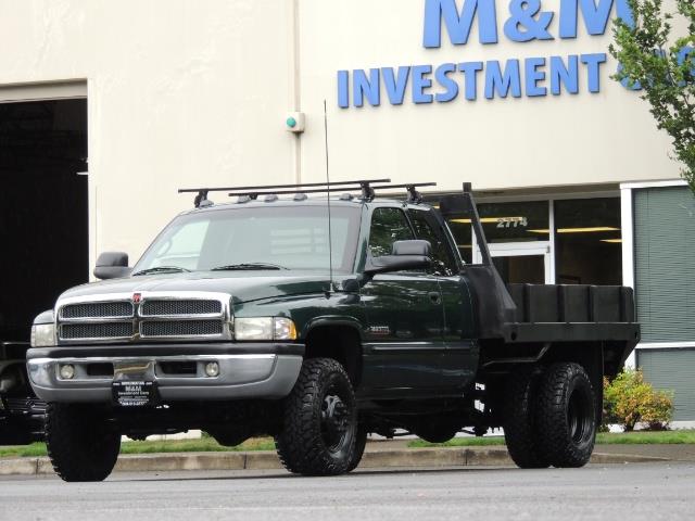 2001 Dodge Ram 3500 SLT Plus 4dr / 4X4 / 5.9L DIESEL/ 5-SPEED / DUALLY - Photo 48 - Portland, OR 97217