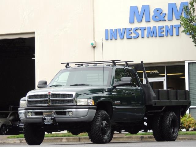 2001 Dodge Ram 3500 SLT Plus 4dr / 4X4 / 5.9L DIESEL/ 5-SPEED / DUALLY - Photo 47 - Portland, OR 97217