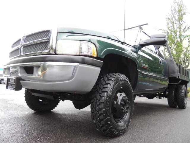 2001 Dodge Ram 3500 SLT Plus 4dr / 4X4 / 5.9L DIESEL/ 5-SPEED / DUALLY - Photo 9 - Portland, OR 97217
