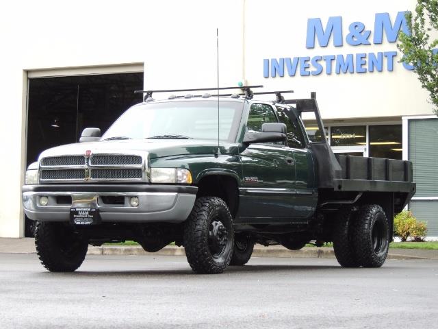 2001 Dodge Ram 3500 SLT Plus 4dr / 4X4 / 5.9L DIESEL/ 5-SPEED / DUALLY - Photo 46 - Portland, OR 97217