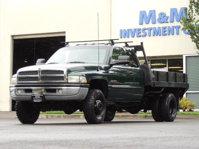 2001 Dodge Ram 3500 SLT Plus 4dr / 4X4 / 5.9L DIESEL/ 5-SPEED / DUALLY - Photo 51 - Portland, OR 97217