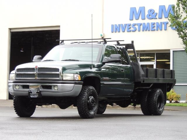 2001 Dodge Ram 3500 SLT Plus 4dr / 4X4 / 5.9L DIESEL/ 5-SPEED / DUALLY - Photo 33 - Portland, OR 97217