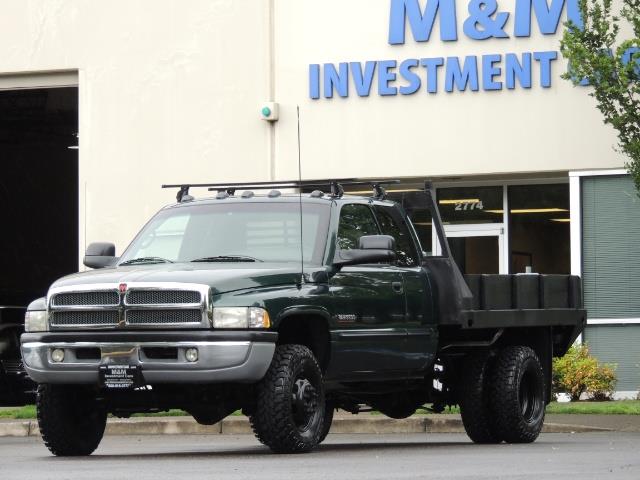 2001 Dodge Ram 3500 SLT Plus 4dr / 4X4 / 5.9L DIESEL/ 5-SPEED / DUALLY - Photo 49 - Portland, OR 97217