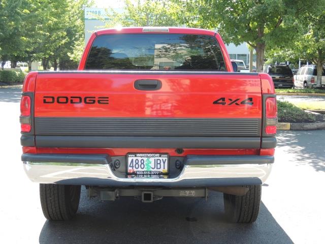 2001 Dodge Ram 1500 SLT 4dr 4WD 5.9L Gas 91,466 Miles - Photo 6 - Portland, OR 97217