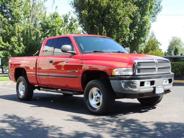 2001 Dodge Ram 1500 SLT 4dr 4WD 5.9L Gas 91,466 Miles - Photo 2 - Portland, OR 97217