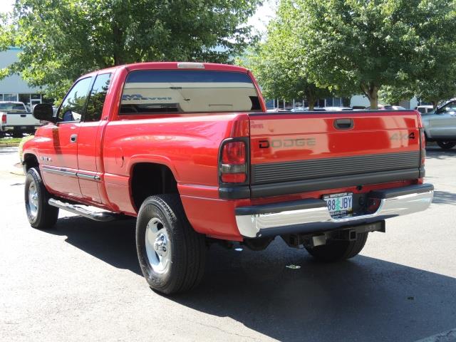 2001 Dodge Ram 1500 SLT 4dr 4WD 5.9L Gas 91,466 Miles - Photo 5 - Portland, OR 97217