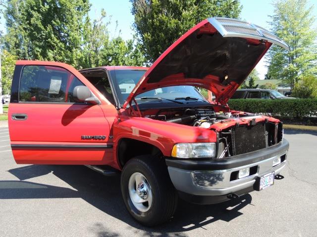 2001 Dodge Ram 1500 SLT 4dr 4WD 5.9L Gas 91,466 Miles - Photo 29 - Portland, OR 97217