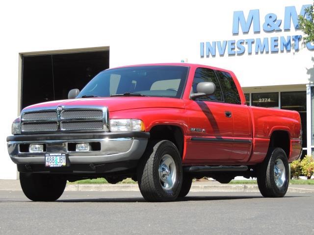 2001 Dodge Ram 1500 SLT 4dr 4WD 5.9L Gas 91,466 Miles - Photo 1 - Portland, OR 97217