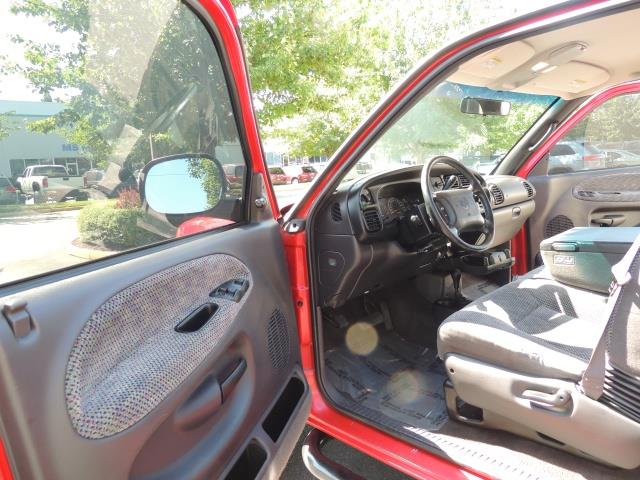 2001 Dodge Ram 1500 SLT 4dr 4WD 5.9L Gas 91,466 Miles - Photo 14 - Portland, OR 97217