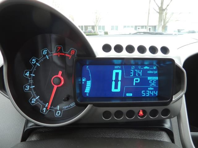 2016 Chevrolet Sonic LT Auto / 4-Door Hatch Back / 1-OWNER / 5000 MILES - Photo 39 - Portland, OR 97217