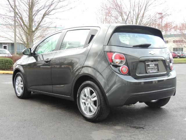 2016 Chevrolet Sonic LT Auto / 4-Door Hatch Back / 1-OWNER / 5000 MILES - Photo 7 - Portland, OR 97217
