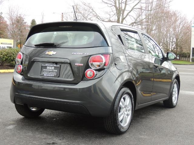 2016 Chevrolet Sonic LT Auto / 4-Door Hatch Back / 1-OWNER / 5000 MILES - Photo 8 - Portland, OR 97217