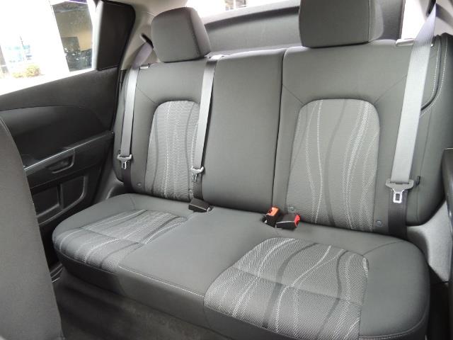 2016 Chevrolet Sonic LT Auto / 4-Door Hatch Back / 1-OWNER / 5000 MILES - Photo 15 - Portland, OR 97217