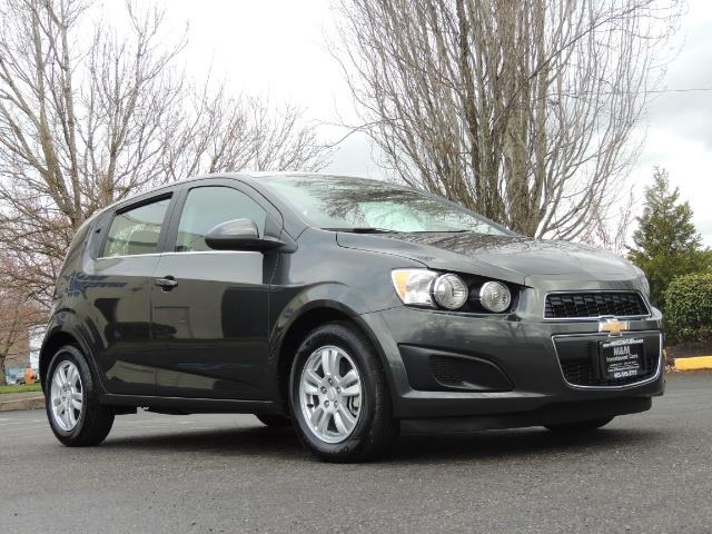 2016 Chevrolet Sonic LT Auto / 4-Door Hatch Back / 1-OWNER / 5000 MILES - Photo 2 - Portland, OR 97217