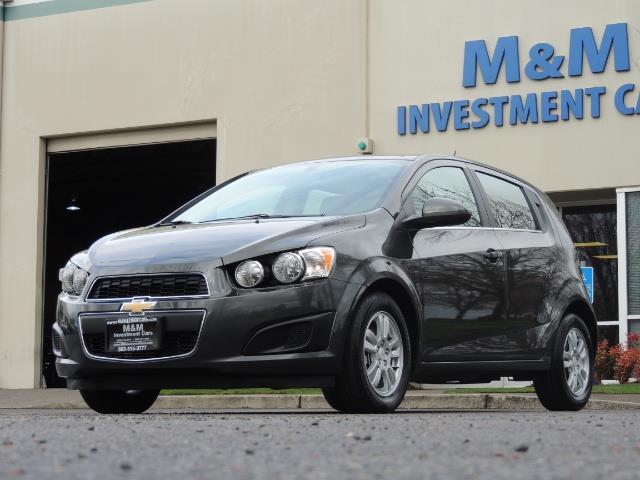 2016 Chevrolet Sonic LT Auto / 4-Door Hatch Back / 1-OWNER / 5000 MILES - Photo 42 - Portland, OR 97217