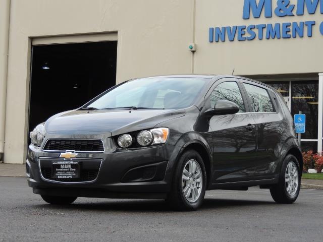 2016 Chevrolet Sonic LT Auto / 4-Door Hatch Back / 1-OWNER / 5000 MILES - Photo 1 - Portland, OR 97217