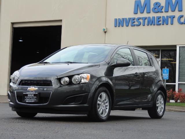 2016 Chevrolet Sonic LT Auto / 4-Door Hatch Back / 1-OWNER / 5000 MILES - Photo 34 - Portland, OR 97217