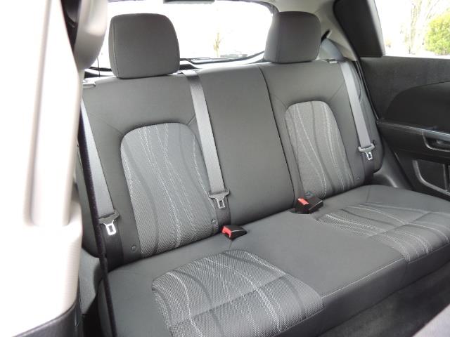2016 Chevrolet Sonic LT Auto / 4-Door Hatch Back / 1-OWNER / 5000 MILES - Photo 16 - Portland, OR 97217
