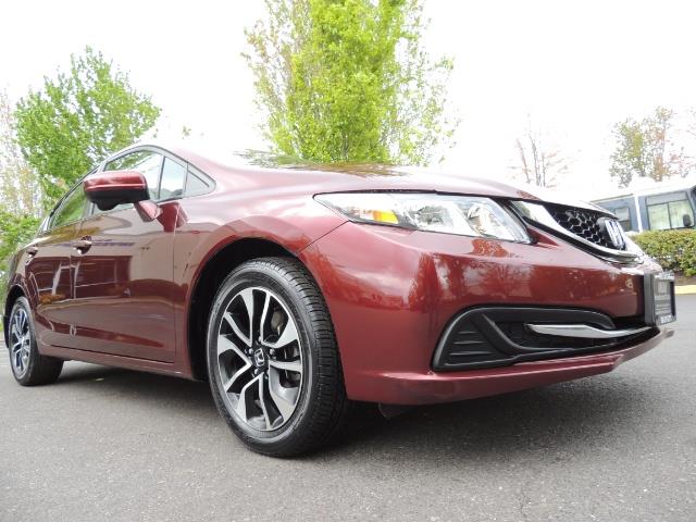 2015 Honda Civic EX / 4DR / Backup Cam / Sunroof / 1-Owner - Photo 10 - Portland, OR 97217