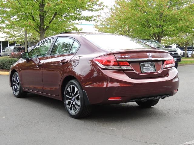 2015 Honda Civic EX / 4DR / Backup Cam / Sunroof / 1-Owner - Photo 7 - Portland, OR 97217