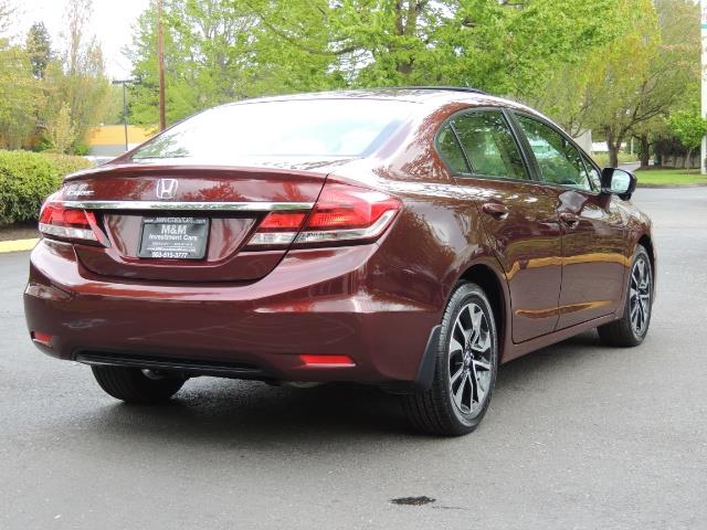 2015 Honda Civic EX / 4DR / Backup Cam / Sunroof / 1-Owner - Photo 8 - Portland, OR 97217