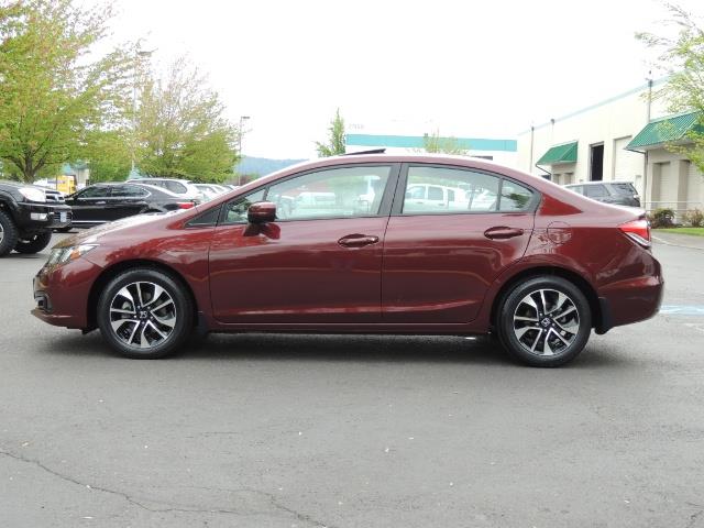 2015 Honda Civic EX / 4DR / Backup Cam / Sunroof / 1-Owner - Photo 3 - Portland, OR 97217