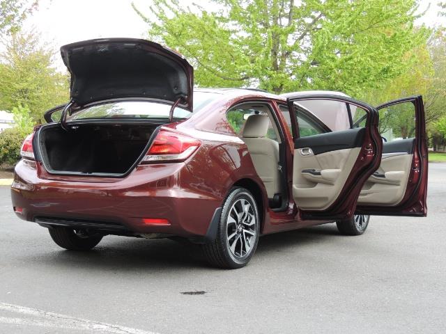 2015 Honda Civic EX / 4DR / Backup Cam / Sunroof / 1-Owner - Photo 30 - Portland, OR 97217