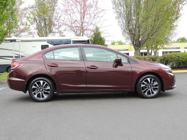 2015 Honda Civic EX / 4DR / Backup Cam / Sunroof / 1-Owner - Photo 4 - Portland, OR 97217