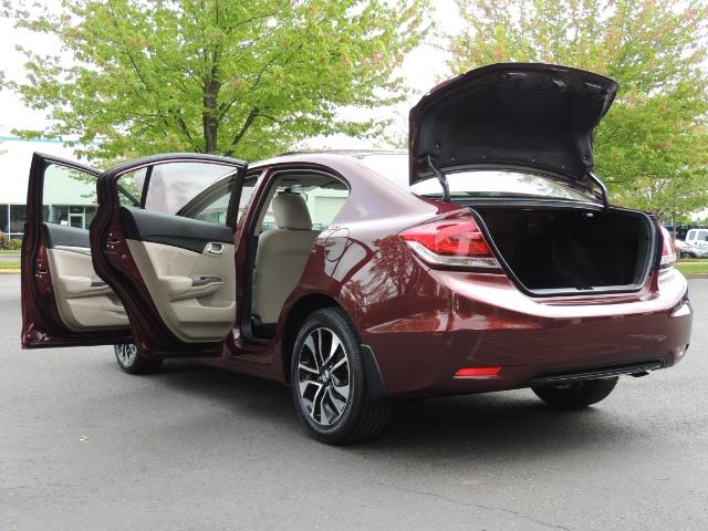 2015 Honda Civic EX / 4DR / Backup Cam / Sunroof / 1-Owner - Photo 27 - Portland, OR 97217