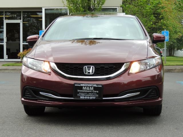 2015 Honda Civic EX / 4DR / Backup Cam / Sunroof / 1-Owner - Photo 5 - Portland, OR 97217