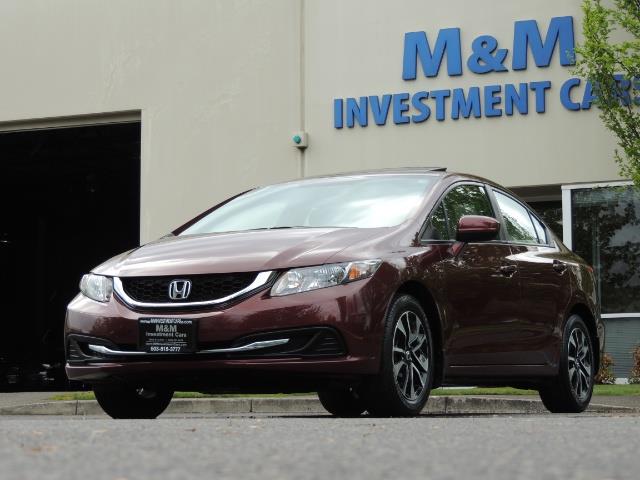 2015 Honda Civic EX / 4DR / Backup Cam / Sunroof / 1-Owner - Photo 35 - Portland, OR 97217