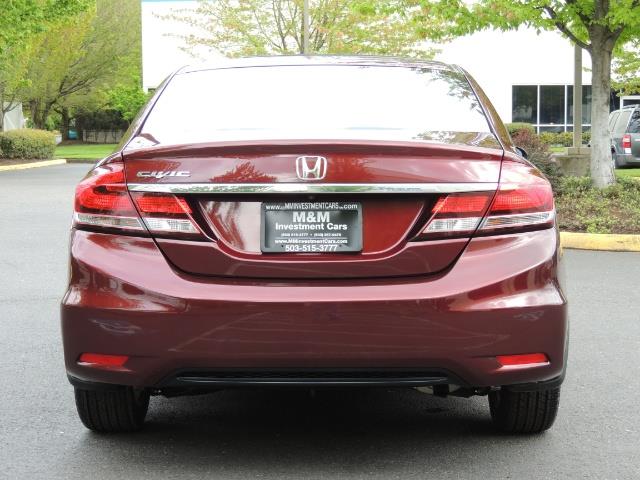 2015 Honda Civic EX / 4DR / Backup Cam / Sunroof / 1-Owner - Photo 6 - Portland, OR 97217