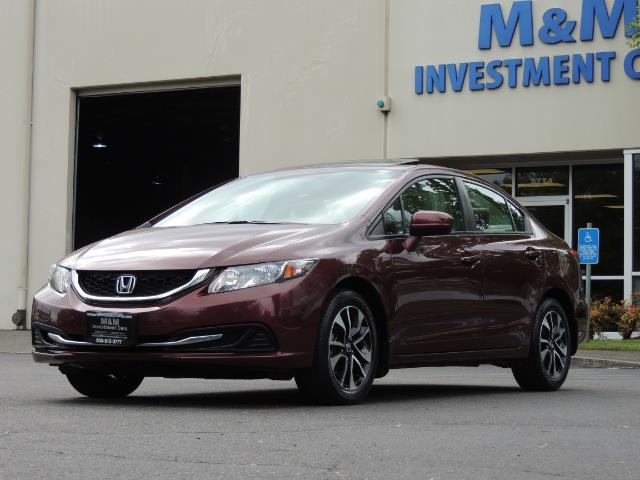 2015 Honda Civic EX / 4DR / Backup Cam / Sunroof / 1-Owner - Photo 1 - Portland, OR 97217