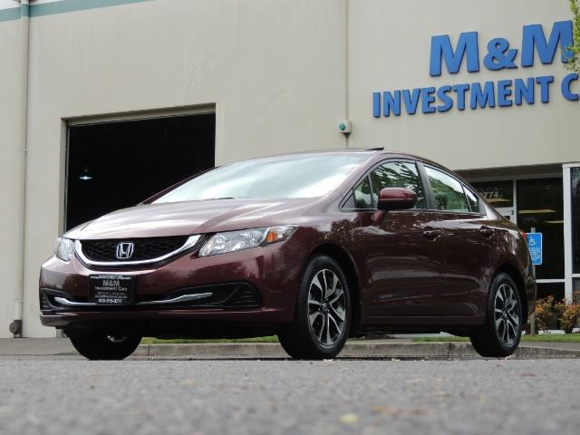 2015 Honda Civic EX / 4DR / Backup Cam / Sunroof / 1-Owner - Photo 48 - Portland, OR 97217